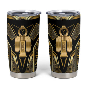 Egypt Tyet Tumbler Cup Ancient Mythology Knot Of Isis Gold