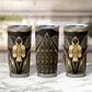 Egypt Tyet Tumbler Cup Ancient Mythology Knot Of Isis Gold