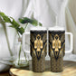 Egypt Tyet Tumbler With Handle Ancient Mythology Knot Of Isis Gold