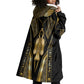 Egypt Tyet Wearable Blanket Hoodie Ancient Mythology Knot Of Isis Gold