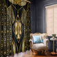 Egypt Tyet Window Curtain Ancient Mythology Knot Of Isis Gold
