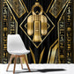 Egypt Tyet Window Curtain Ancient Mythology Knot Of Isis Gold