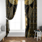 Egypt Tyet Window Curtain Ancient Mythology Knot Of Isis Gold