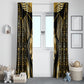 Egypt Tyet Window Curtain Ancient Mythology Knot Of Isis Gold
