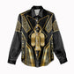 Egypt Tyet Women Casual Shirt Ancient Mythology Knot Of Isis Gold