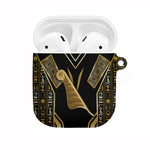 Egypt Feather Of Maat AirPods Case Ancient Mythology Truth And Justice