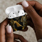 Egypt Feather Of Maat AirPods Case Ancient Mythology Truth And Justice