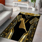 Egypt Feather Of Maat Area Rug Ancient Mythology Truth And Justice