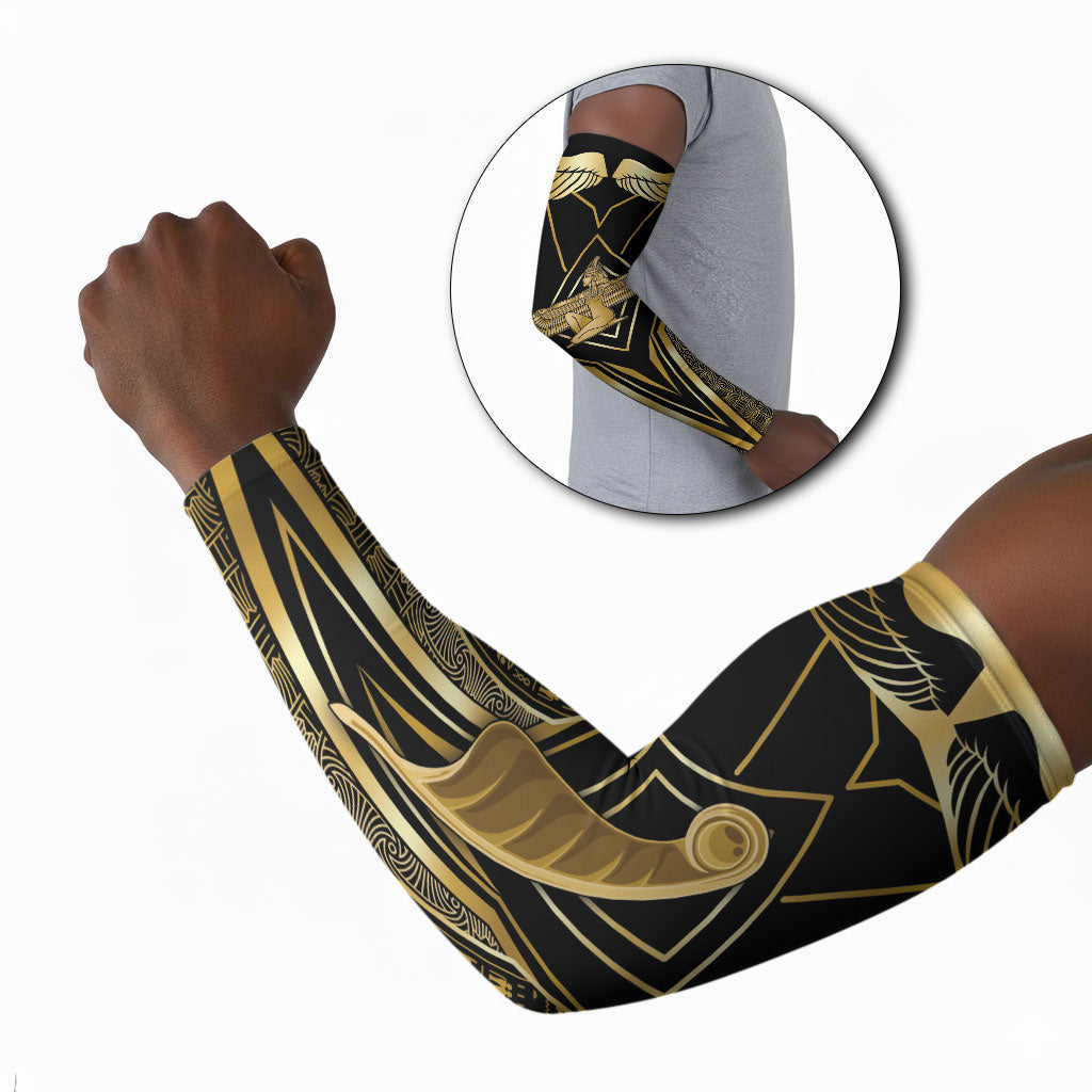 Egypt Feather Of Maat Arm Sleeves Ancient Mythology Truth And Justice