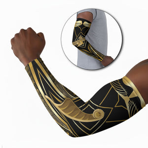 Egypt Feather Of Maat Arm Sleeves Ancient Mythology Truth And Justice