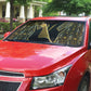Egypt Feather Of Maat Auto Sun Shade Ancient Mythology Truth And Justice