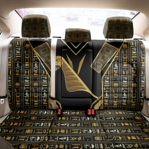 Egypt Feather Of Maat Back Car Seat Cover Ancient Mythology Truth And Justice
