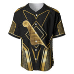 Egypt Feather Of Maat Baseball Jersey Ancient Mythology Truth And Justice