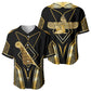 Egypt Feather Of Maat Baseball Jersey Ancient Mythology Truth And Justice