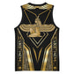 Egypt Feather Of Maat Basketball Jersey Ancient Mythology Truth And Justice