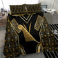 Egypt Feather Of Maat Bedding Set Ancient Mythology Truth And Justice