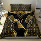 Egypt Feather Of Maat Bedding Set Ancient Mythology Truth And Justice