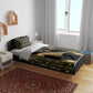 Egypt Feather Of Maat Bedding Set Ancient Mythology Truth And Justice