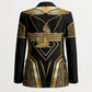 Egypt Feather Of Maat Blazer Ancient Mythology Truth And Justice