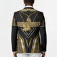 Egypt Feather Of Maat Blazer Ancient Mythology Truth And Justice