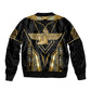 Egypt Feather Of Maat Bomber Jacket Ancient Mythology Truth And Justice