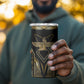 Egypt Feather Of Maat 4 in 1 Can Cooler Tumbler Ancient Mythology Truth And Justice