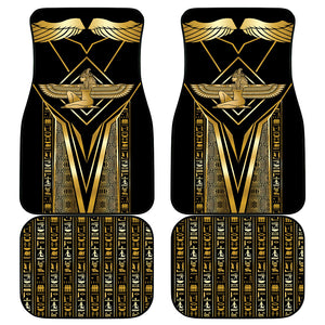 Egypt Feather Of Maat Car Mats Ancient Mythology Truth And Justice