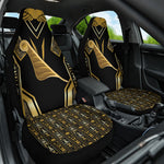 Egypt Feather Of Maat Car Seat Cover Ancient Mythology Truth And Justice