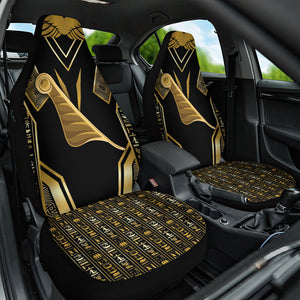 Egypt Feather Of Maat Car Seat Cover Ancient Mythology Truth And Justice