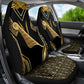 Egypt Feather Of Maat Car Seat Cover Ancient Mythology Truth And Justice