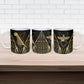 Egypt Feather Of Maat Ceramic Mug Ancient Mythology Truth And Justice