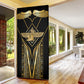Egypt Feather Of Maat Door Cover Ancient Mythology Truth And Justice