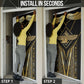 Egypt Feather Of Maat Door Cover Ancient Mythology Truth And Justice