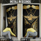 Egypt Feather Of Maat Door Cover Ancient Mythology Truth And Justice