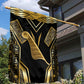 Egypt Feather Of Maat Garden Flag Ancient Mythology Truth And Justice