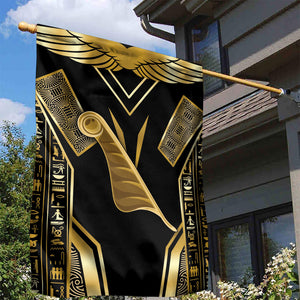 Egypt Feather Of Maat Garden Flag Ancient Mythology Truth And Justice