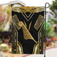 Egypt Feather Of Maat Garden Flag Ancient Mythology Truth And Justice