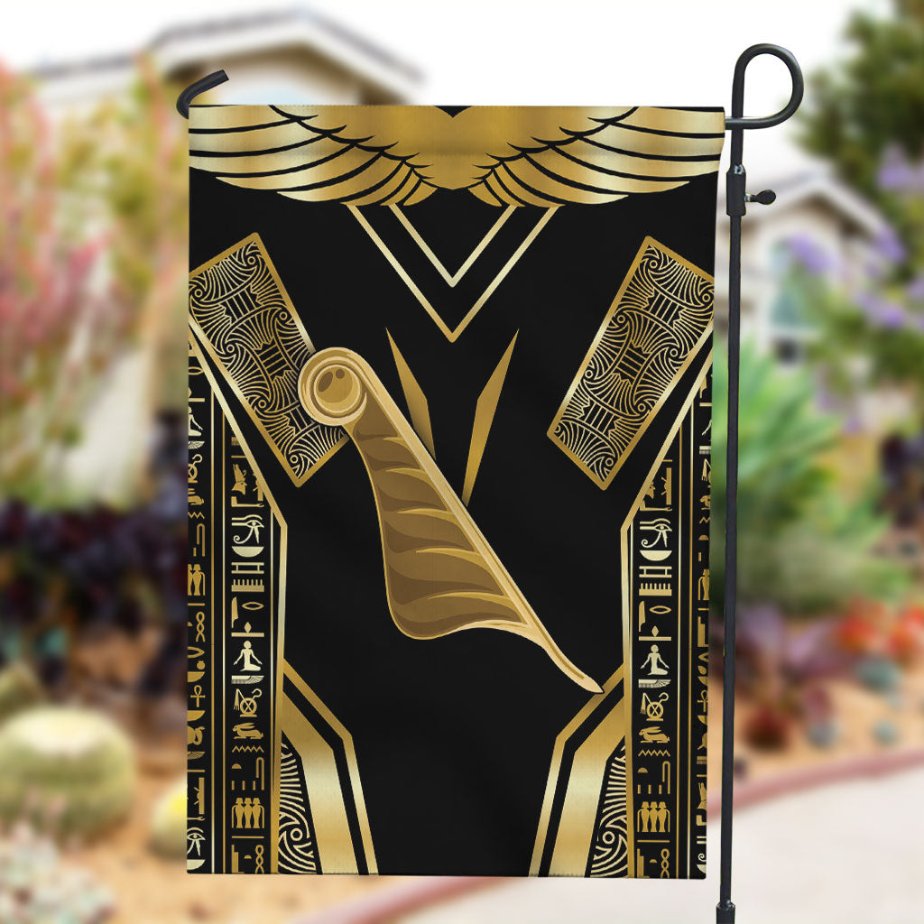 Egypt Feather Of Maat Garden Flag Ancient Mythology Truth And Justice