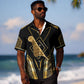 Egypt Feather Of Maat Hawaiian Shirt Ancient Mythology Truth And Justice DT05