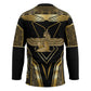 Egypt Feather Of Maat Hockey Jersey Ancient Mythology Truth And Justice