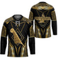 Egypt Feather Of Maat Hockey Jersey Ancient Mythology Truth And Justice