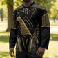 Egypt Feather Of Maat Hockey Jersey Ancient Mythology Truth And Justice