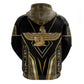 Egypt Feather Of Maat Hoodie Ancient Mythology Truth And Justice