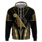 Egypt Feather Of Maat Hoodie Ancient Mythology Truth And Justice