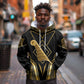 Egypt Feather Of Maat Hoodie Ancient Mythology Truth And Justice