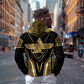 Egypt Feather Of Maat Hoodie Ancient Mythology Truth And Justice