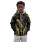 Egypt Feather Of Maat Kid Hoodie Ancient Mythology Truth And Justice