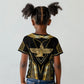 Egypt Feather Of Maat Kid T shirt Ancient Mythology Truth And Justice