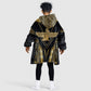 Egypt Feather Of Maat Kid Wearable Blanket Hoodie Ancient Mythology Truth And Justice