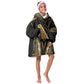 Egypt Feather Of Maat Kid Wearable Blanket Hoodie Ancient Mythology Truth And Justice